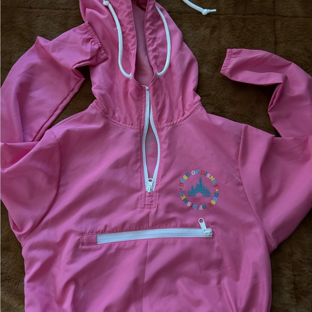 Pink Kids Pullover Hoodie